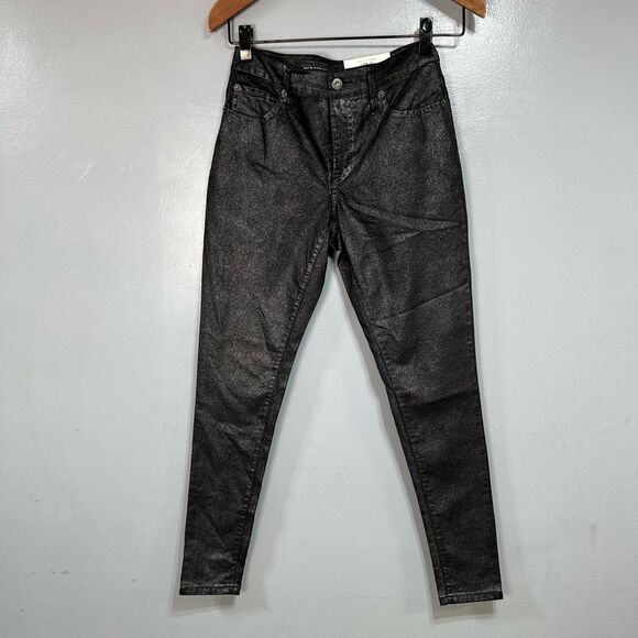 INC International Concepts Women’s Jeans sz 4 Mid Rise Skinny NEW #F135 - Picture 2 of 12
